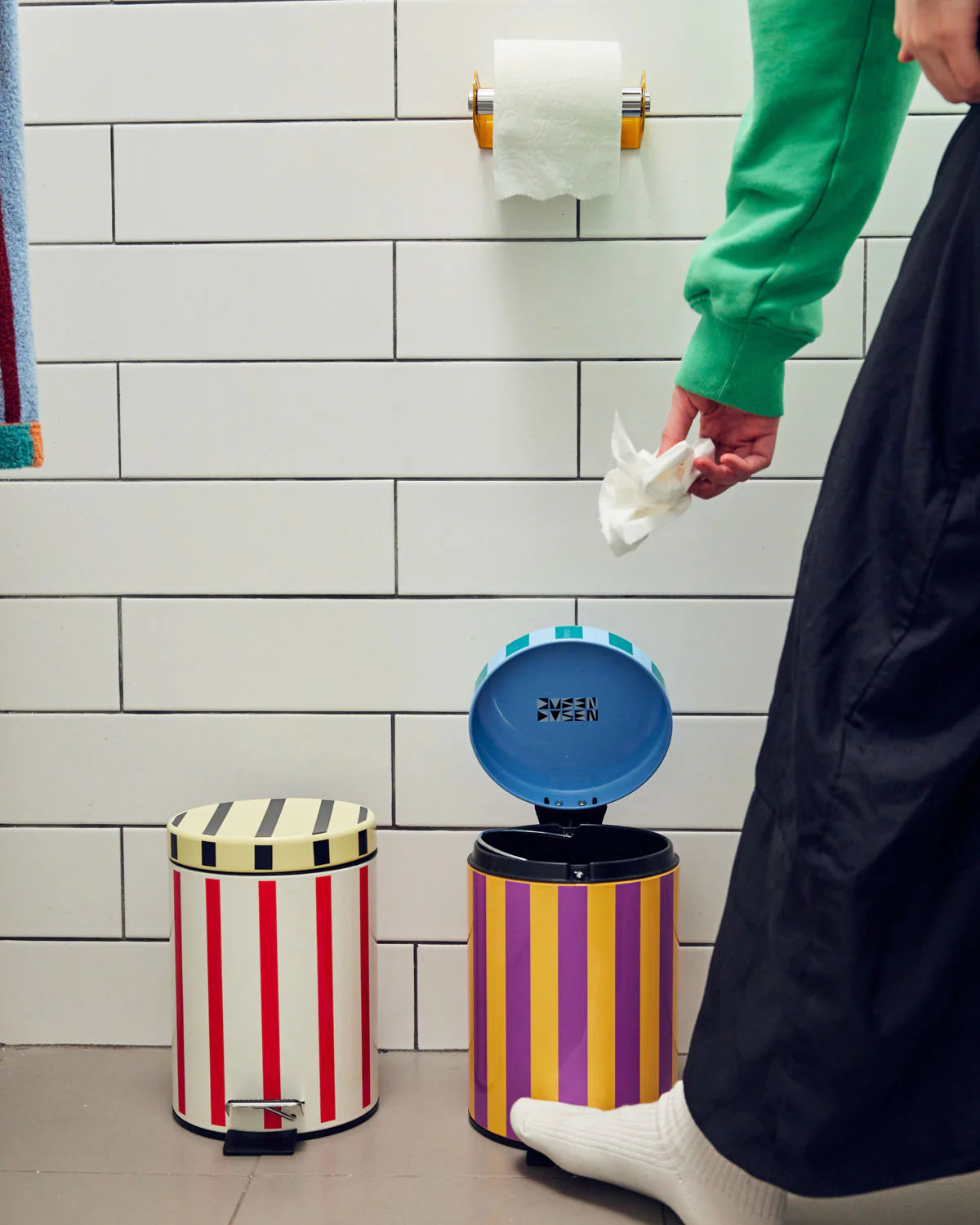 Dusen Dusen Bathroom Pedal Bin