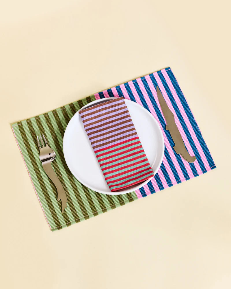 Dusen Dusen Dual Stripe Napkins