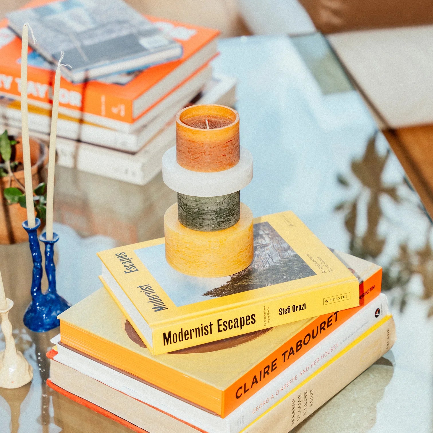 Candle Stack Limited Edition (Green/Yellow)