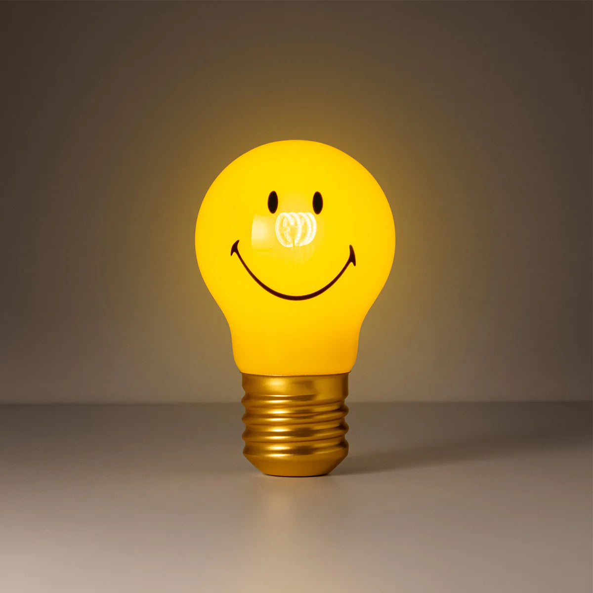Suck UK Cordless Lightbulb Smiley