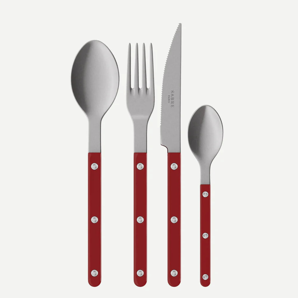 Bistrot Unis 4 Piece Cutlery Set