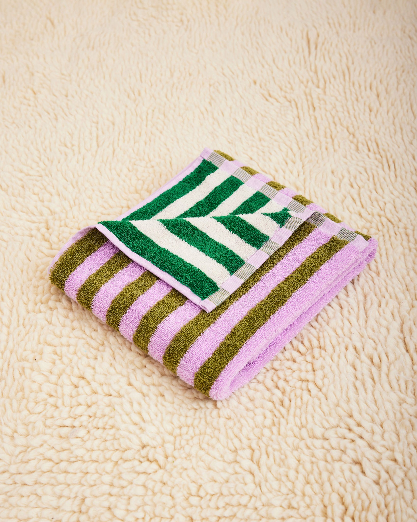 Sea Stripe | Hand Towel