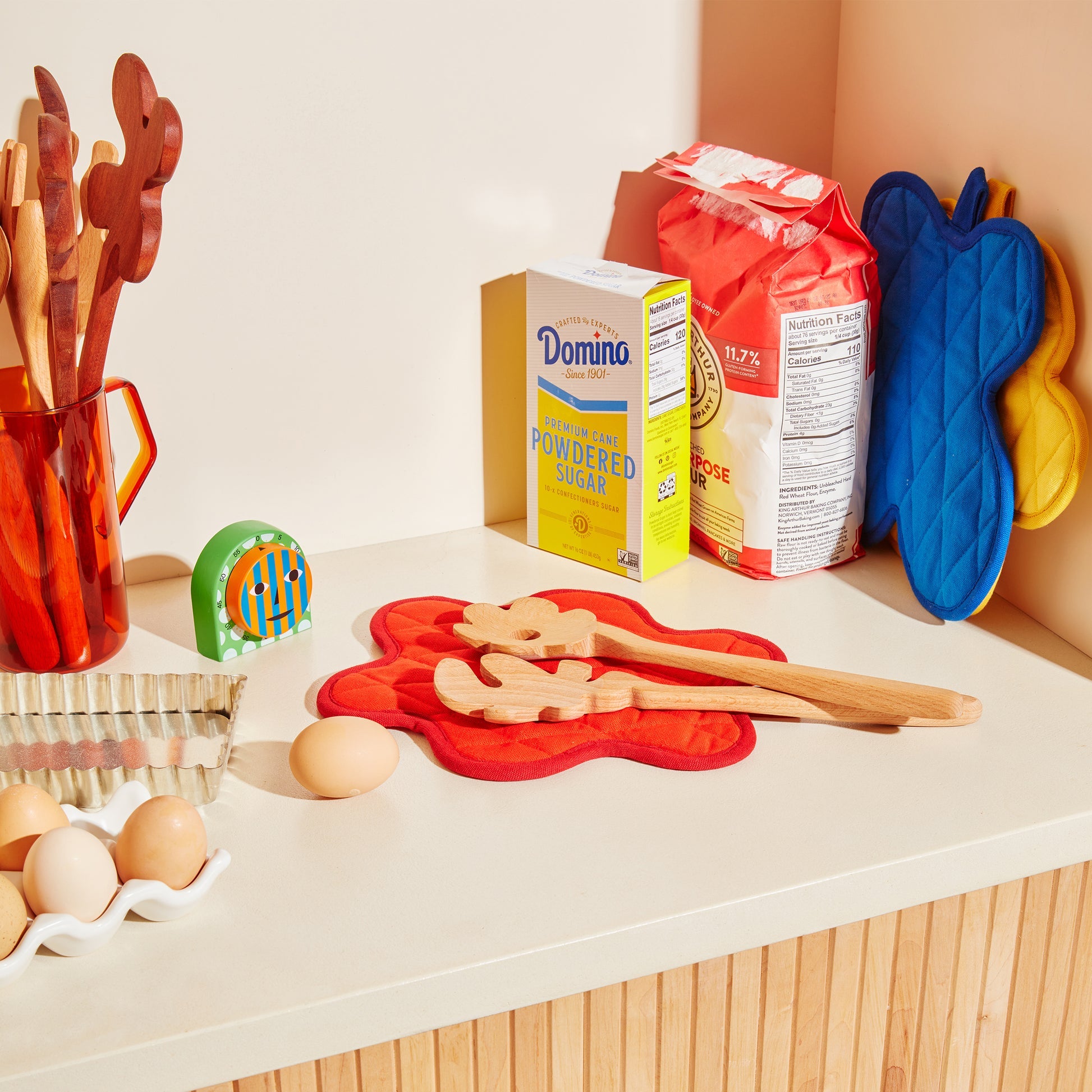 Areaware Serving Friends Pot Holder