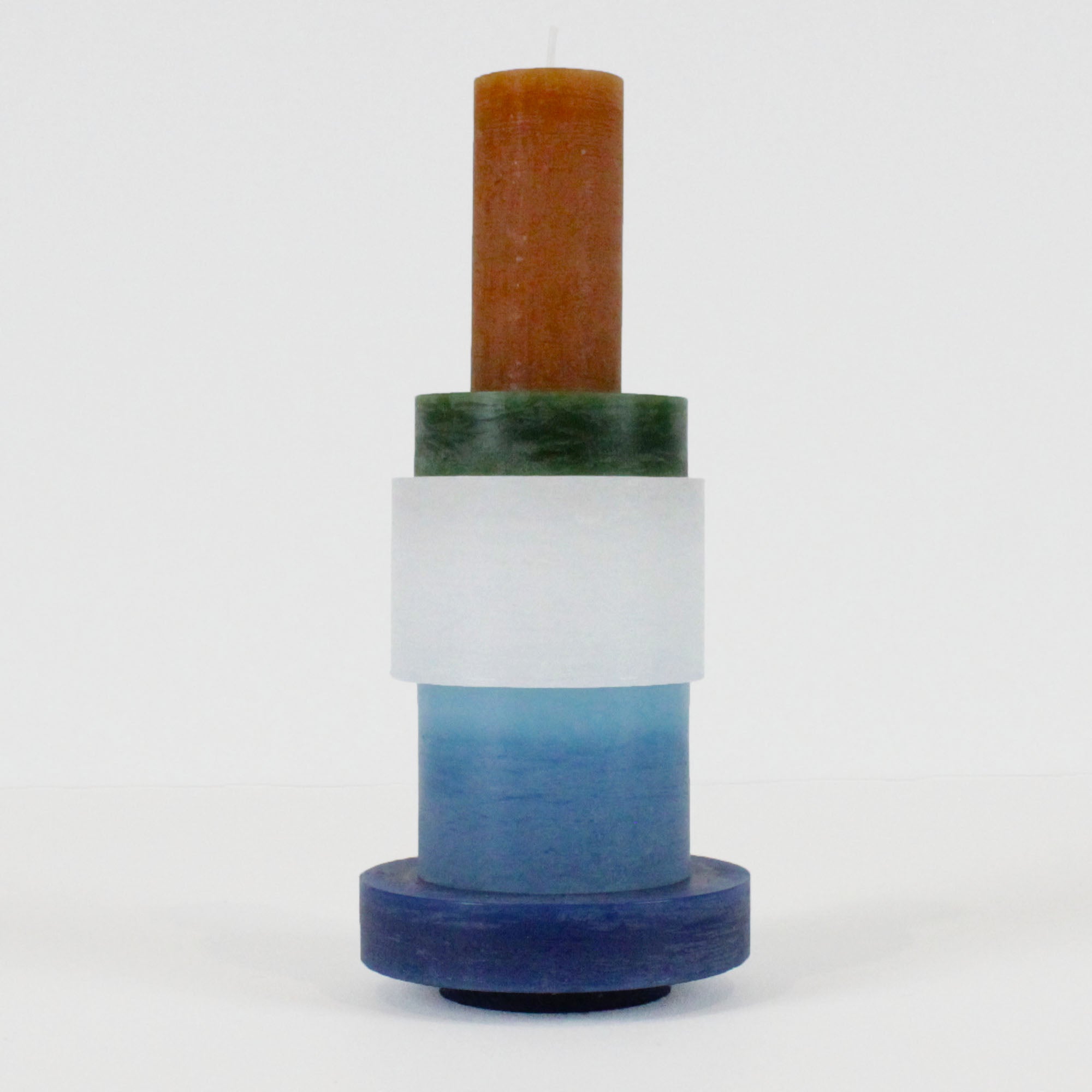 Candle Stack 03 (Brown/Blue)