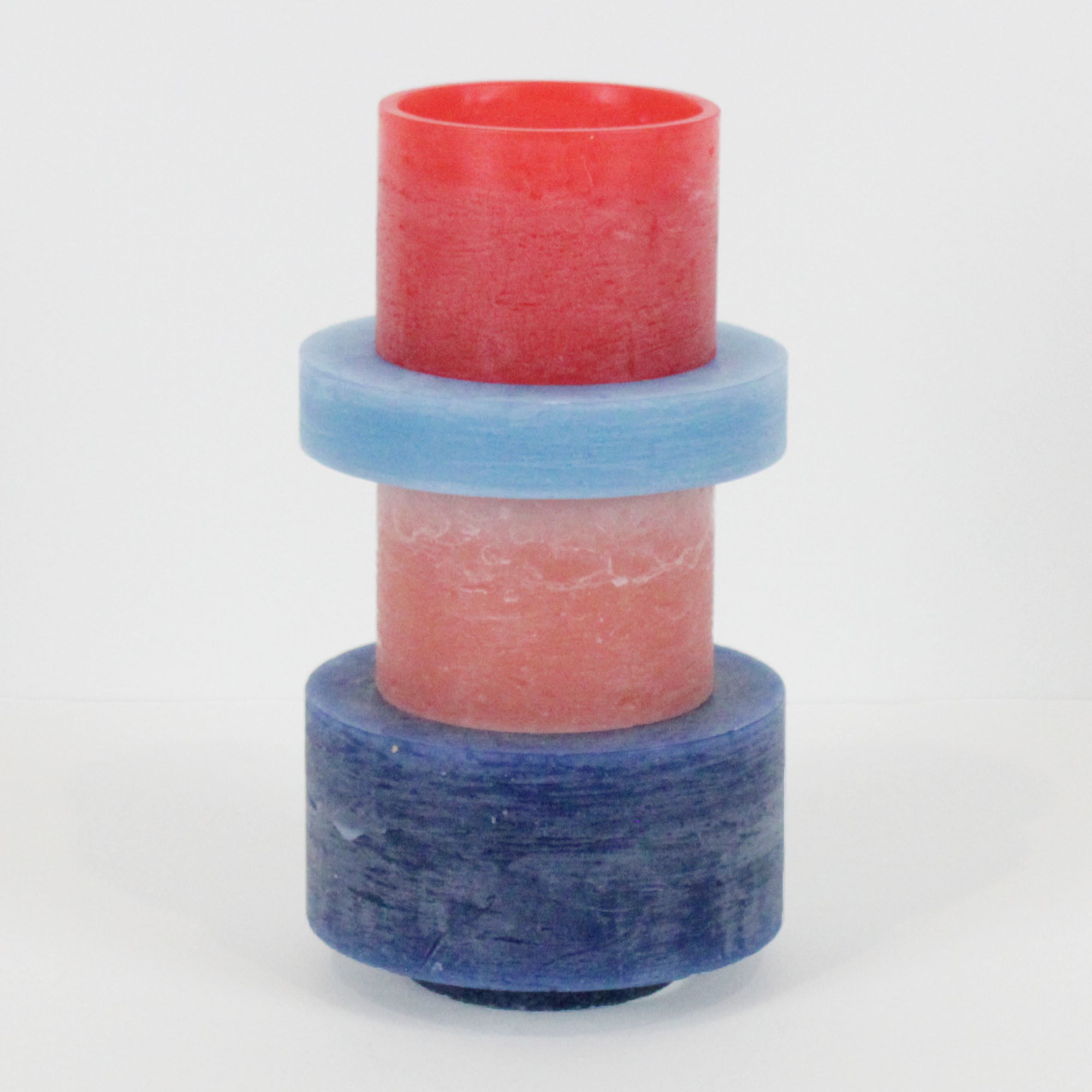 Candle Stack Limited Edition (Red/Blue)
