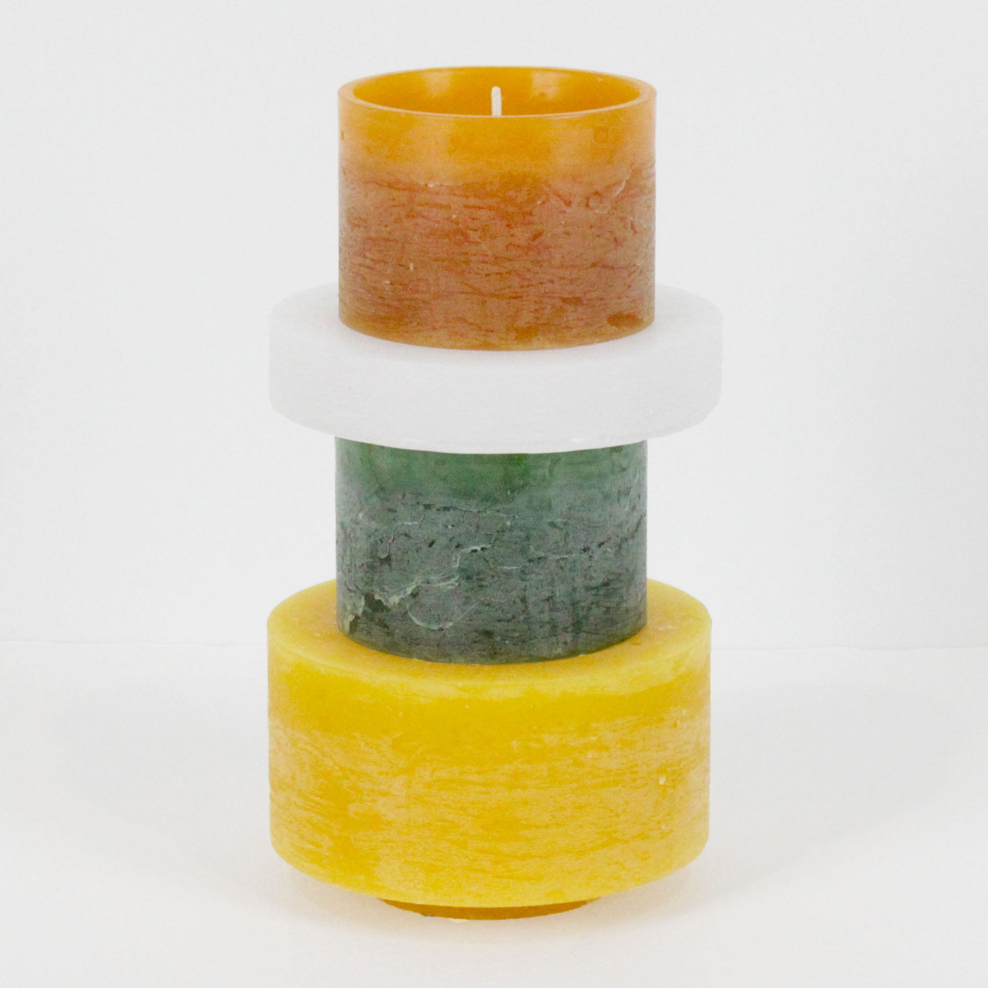 Candle Stack Limited Edition (Green/Yellow)