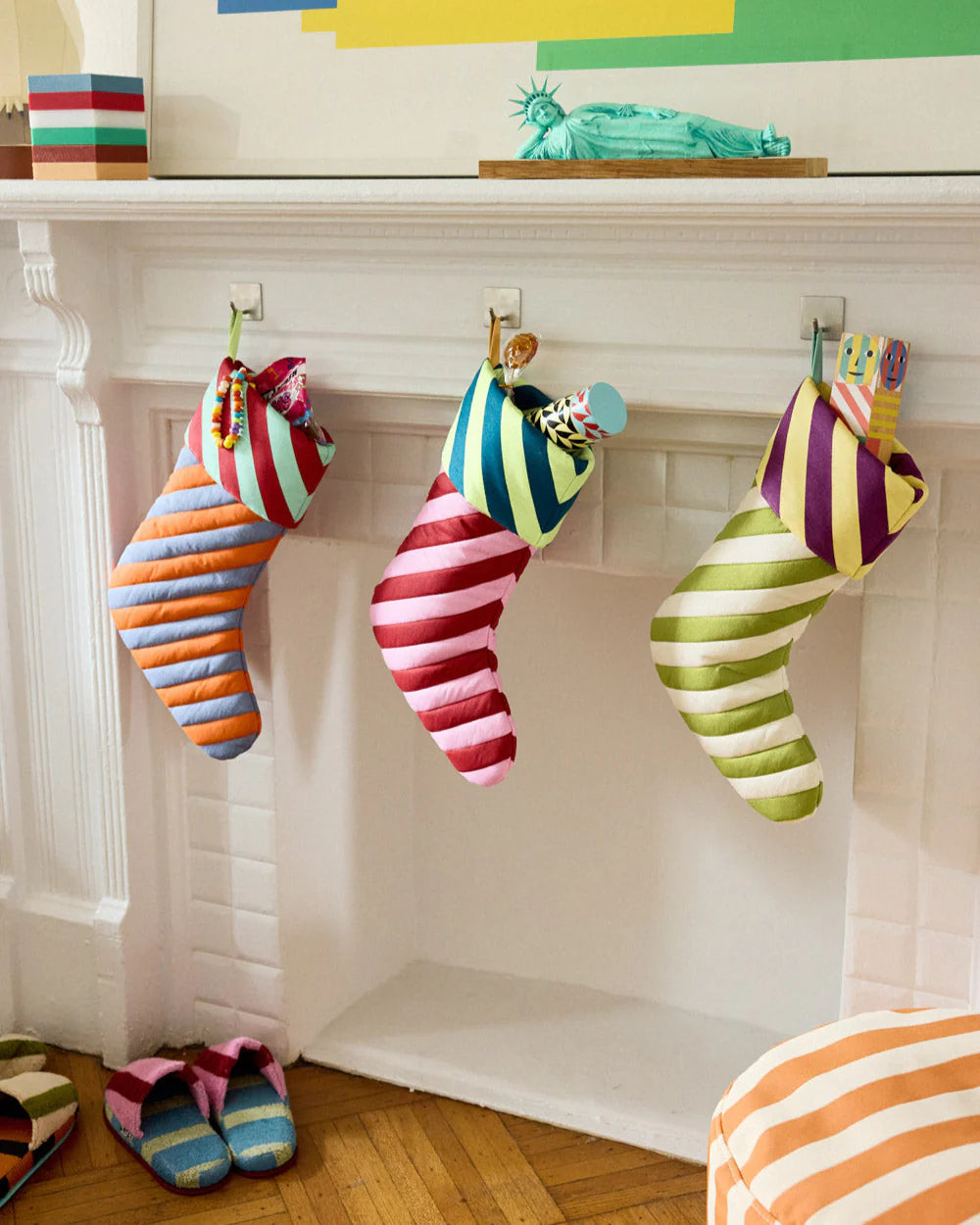 Dusen Dusen Striped Christmas Stocking