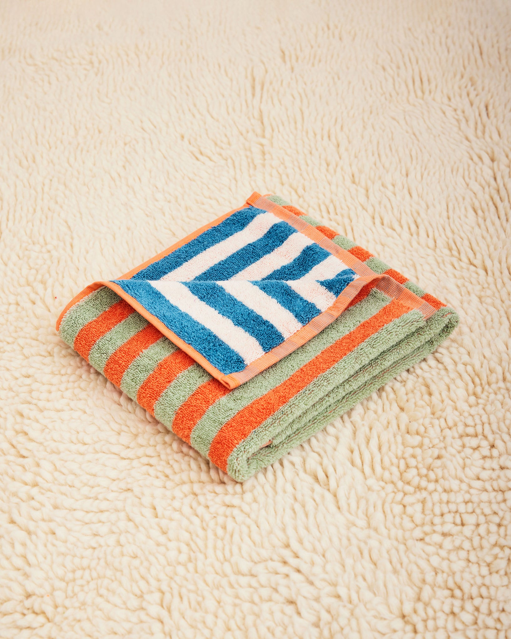 Sunset Stripe | Hand Towel