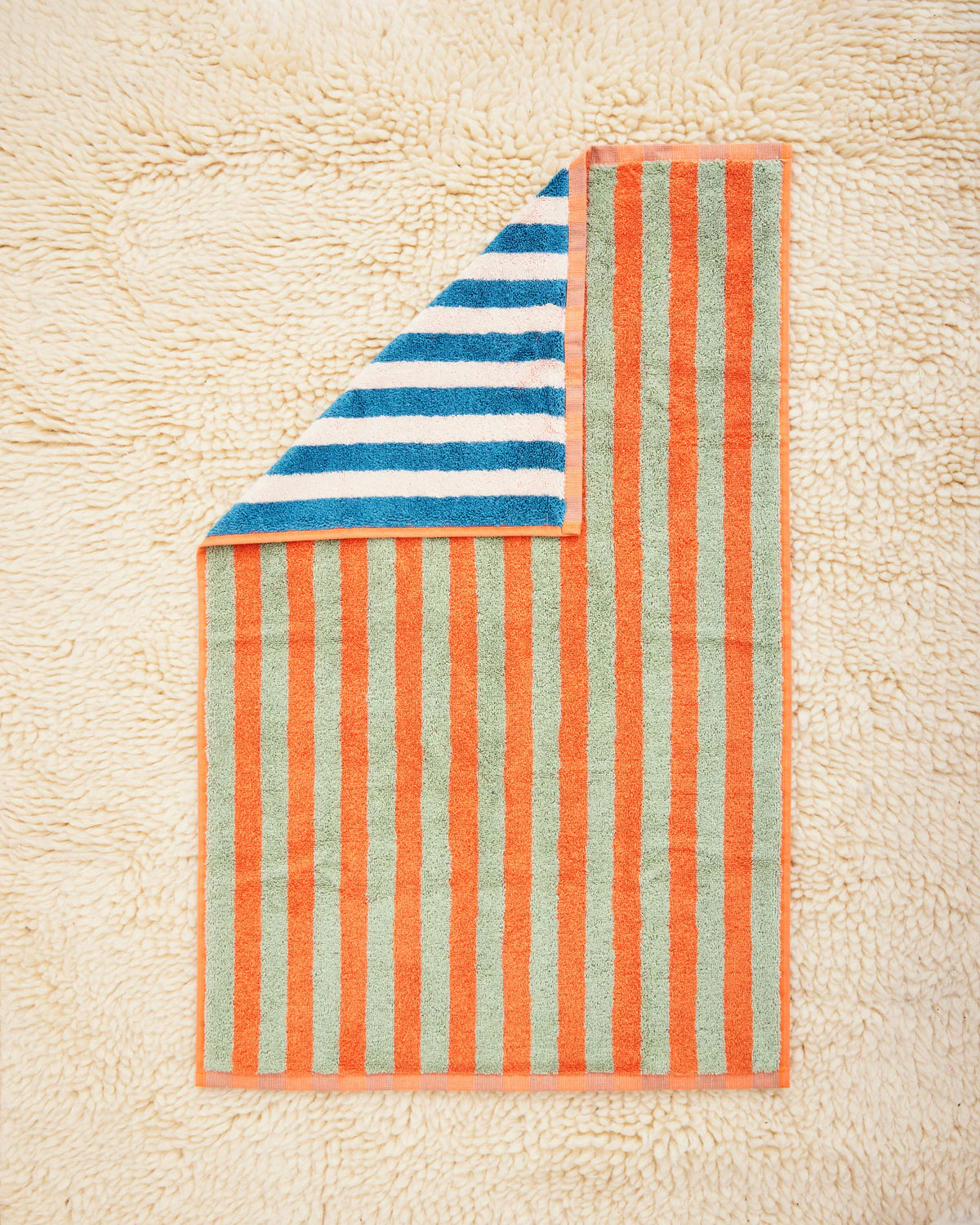 Earth Stripe Towels Set of 5
