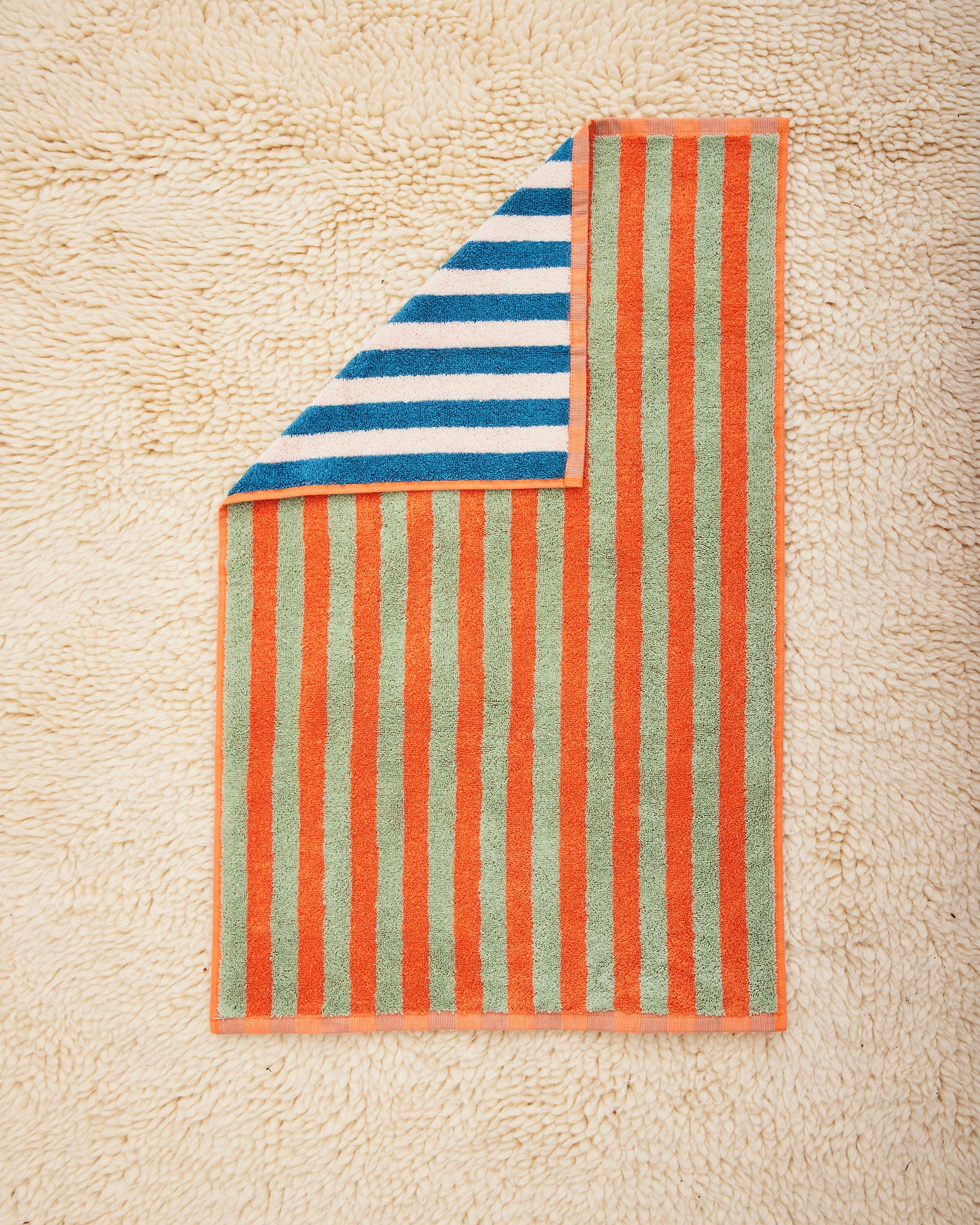 Sunset Stripe | Hand Towel