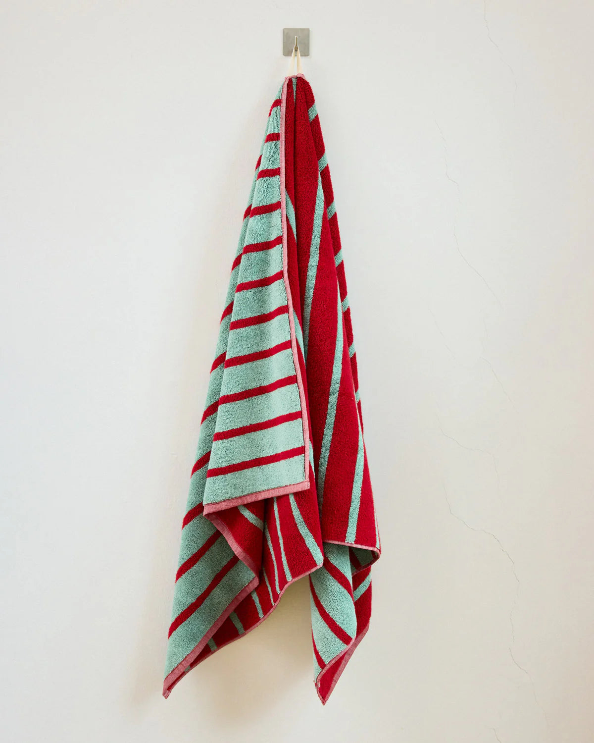 Dusen Dusen Bird Stripe Towel Collection