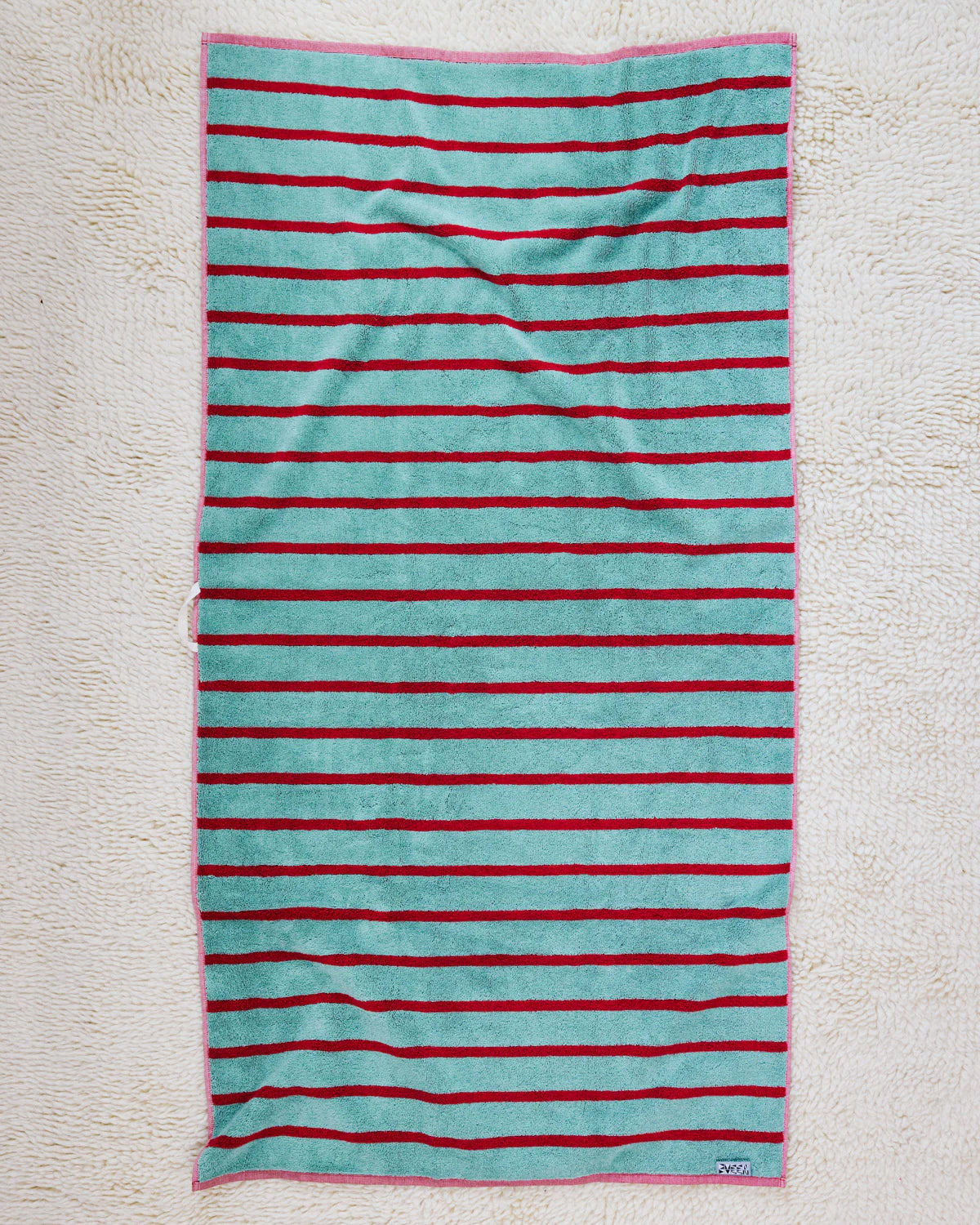 Dusen Dusen Bird Stripe Towel Collection