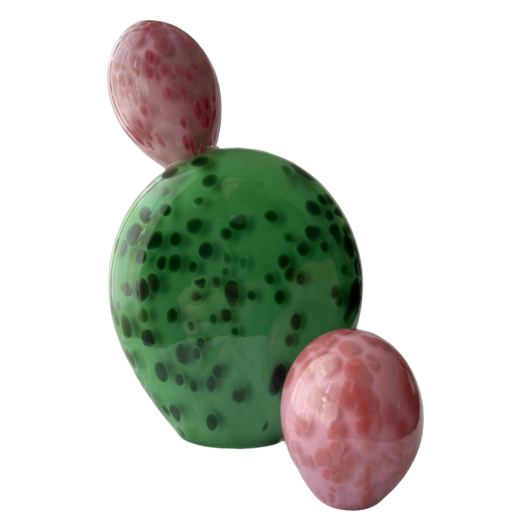 Prickly Pear | First Tee Green and Candy Pink