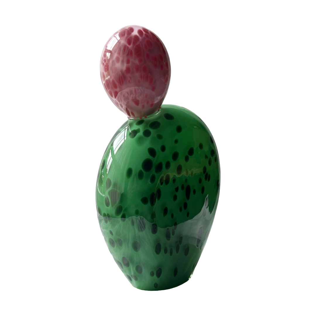Prickly Pear | First Tee Green and Candy Pink