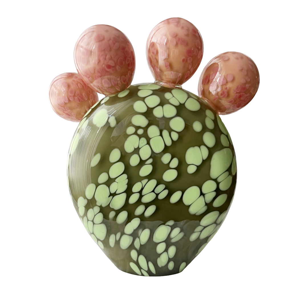 Prickly Pear | Olive Branch and Rose Quartz