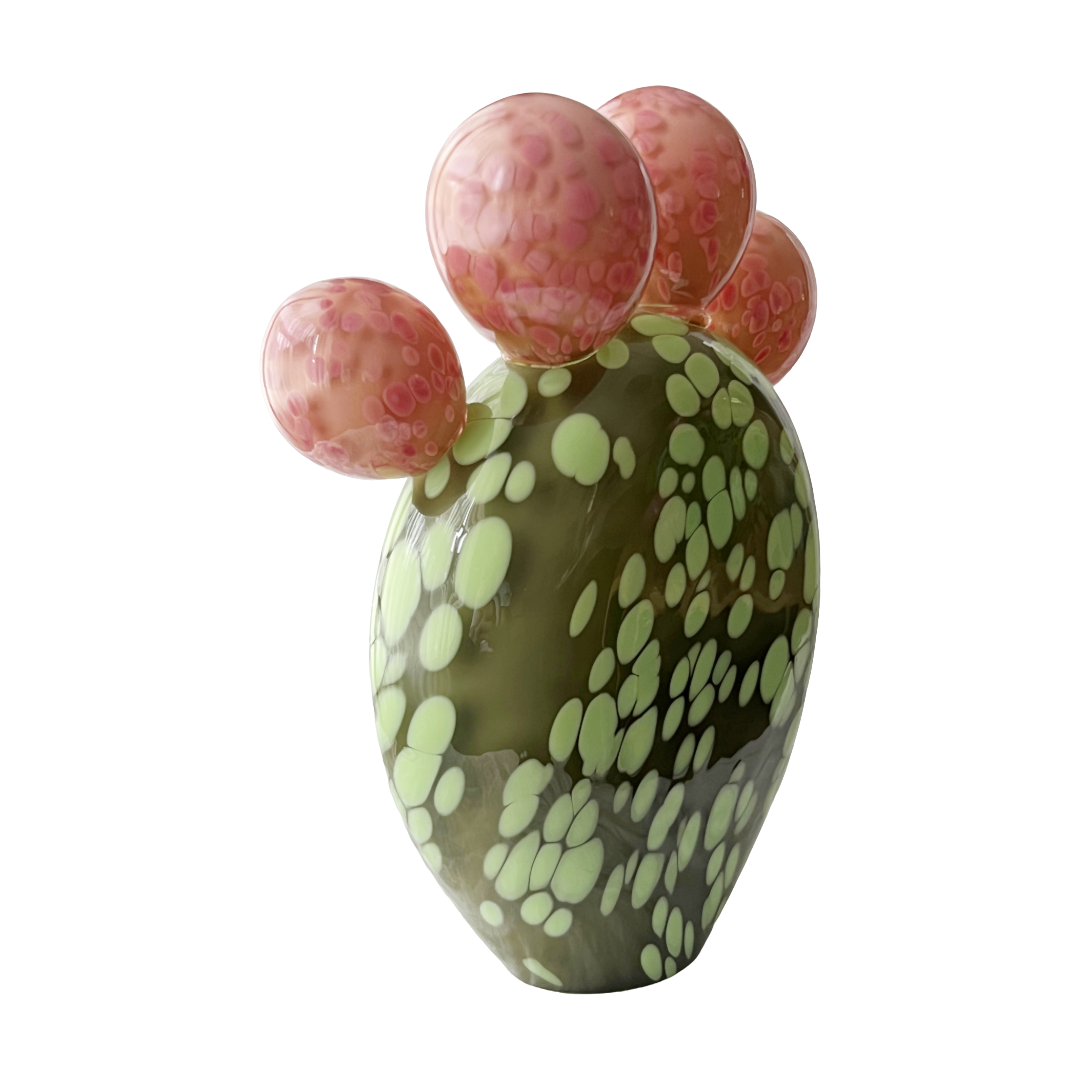 Prickly Pear | Olive Branch and Rose Quartz