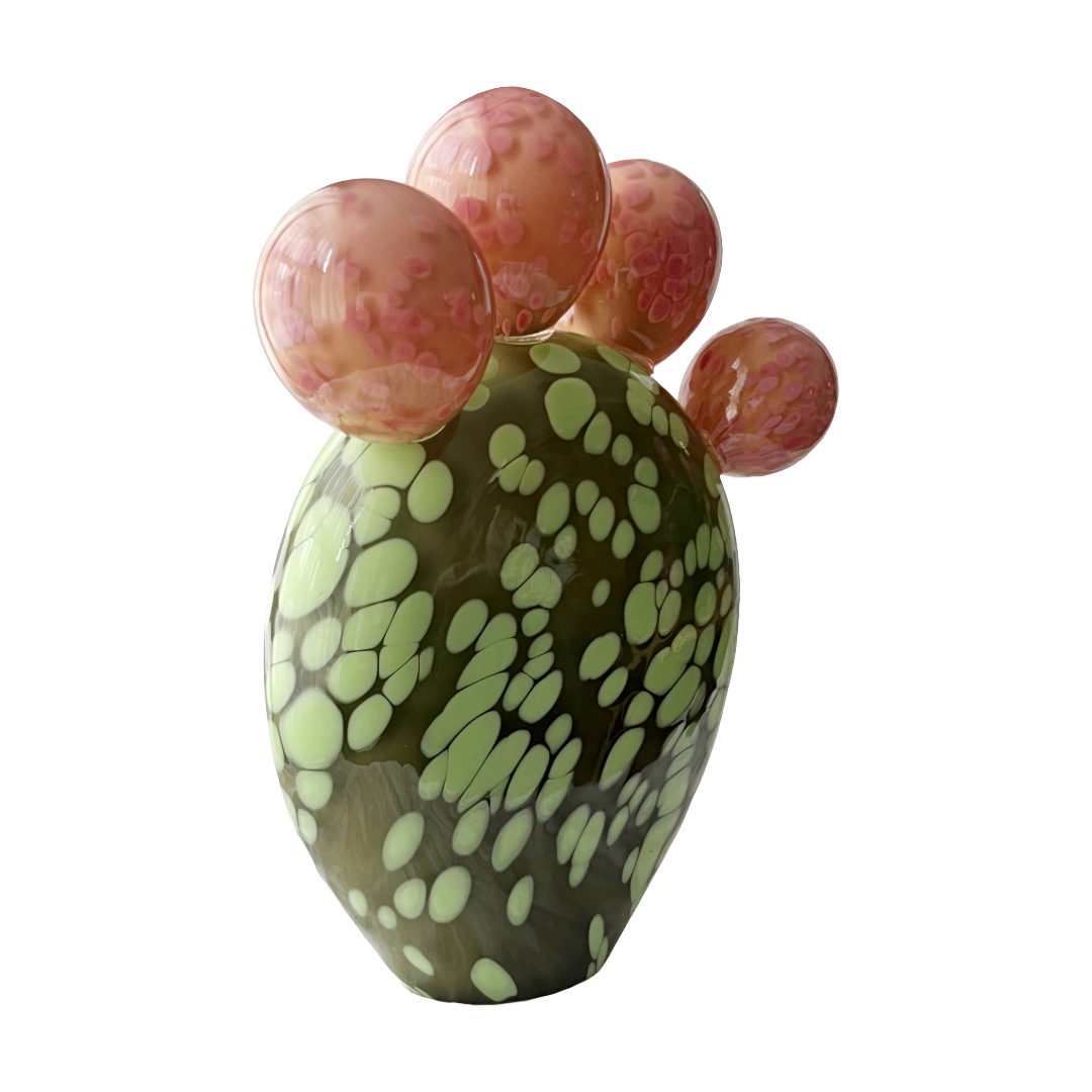 Prickly Pear | Olive Branch and Rose Quartz
