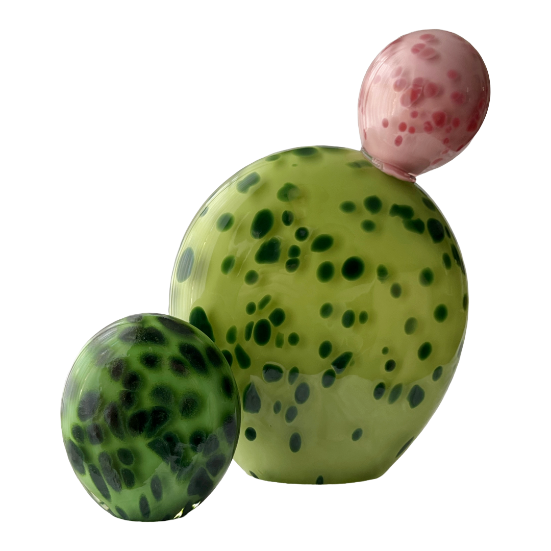 Prickly Pear | Chartreuse and Flushing Pink