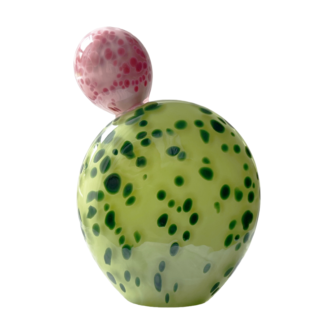 Prickly Pear | Chartreuse and Flushing Pink