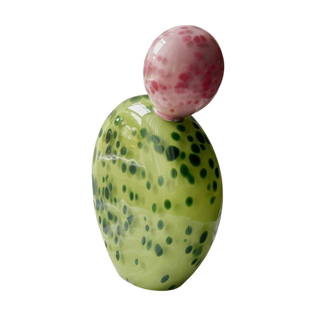 Prickly Pear | Chartreuse and Flushing Pink