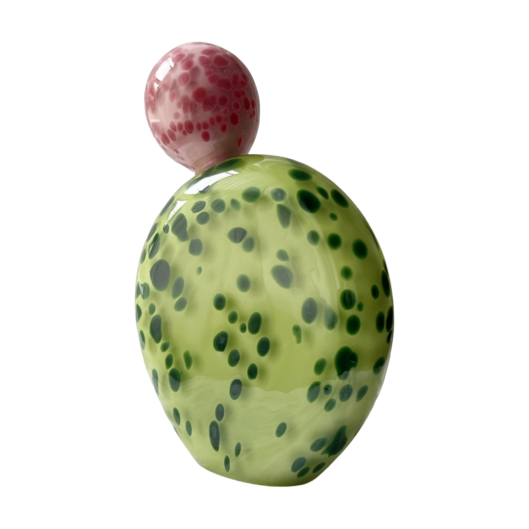 Prickly Pear | Chartreuse and Flushing Pink