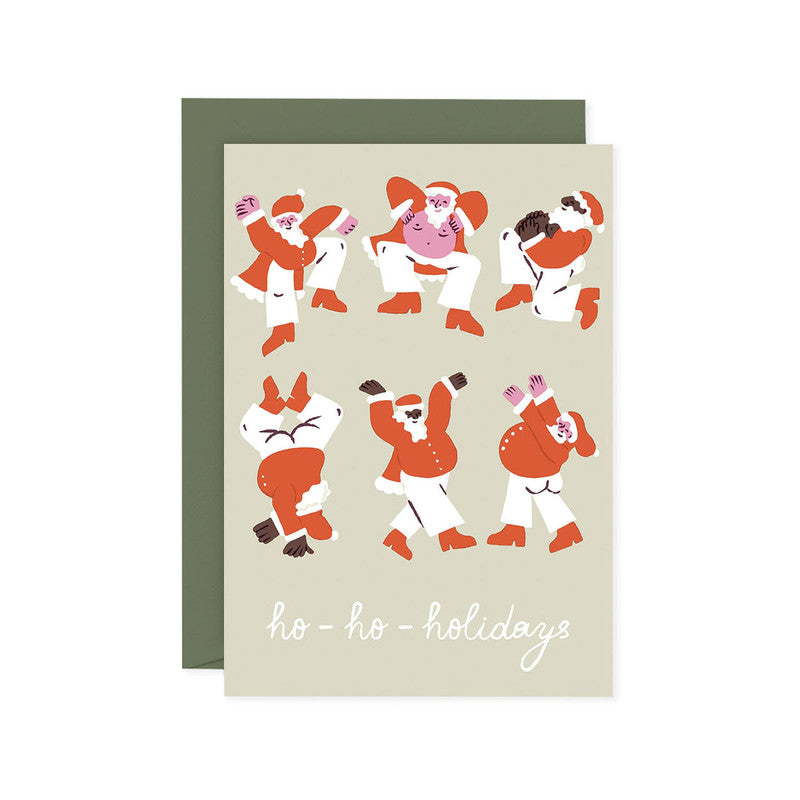 Ho Ho Holidays Card
