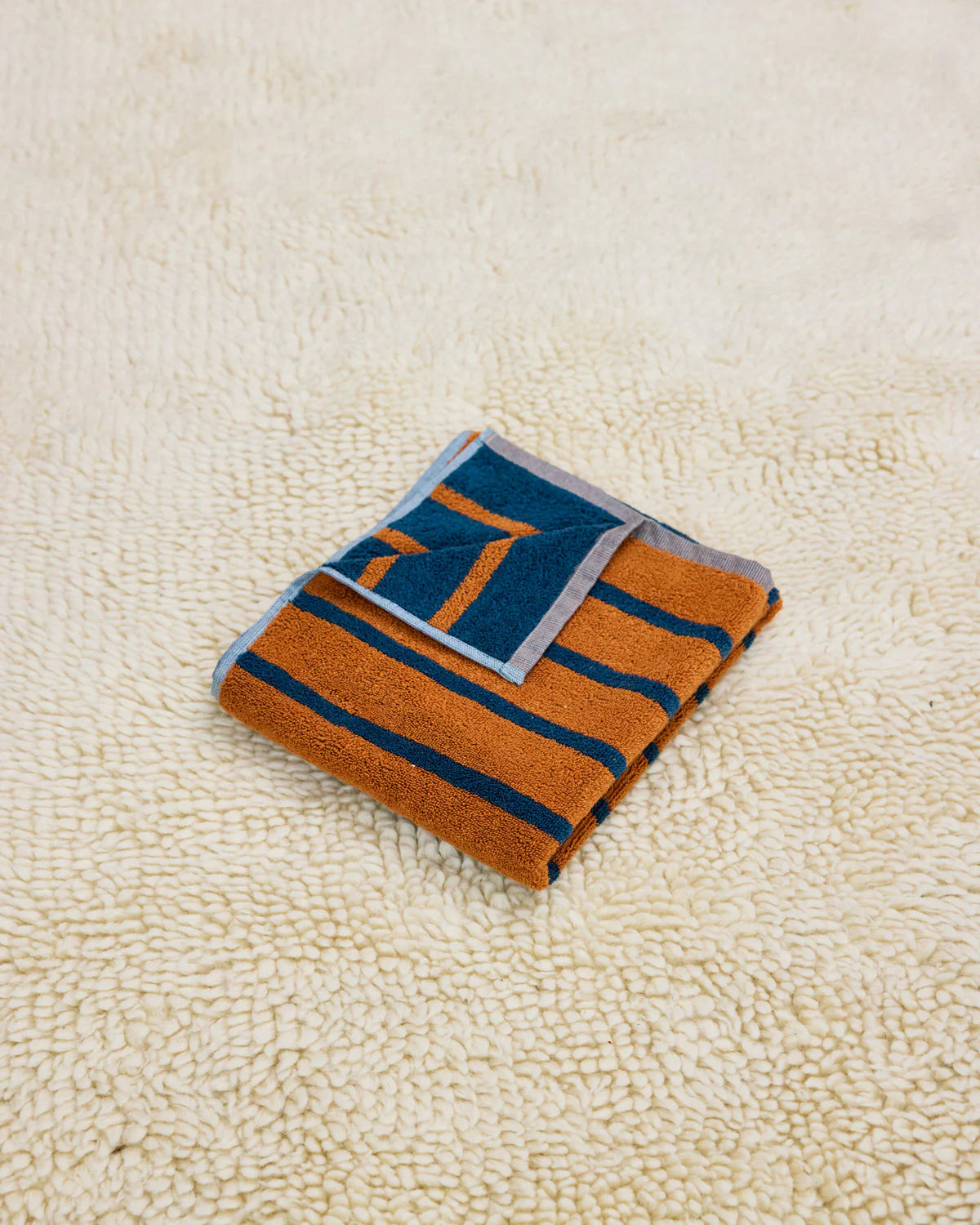 Dusen Dusen Bird Stripe Towel Collection