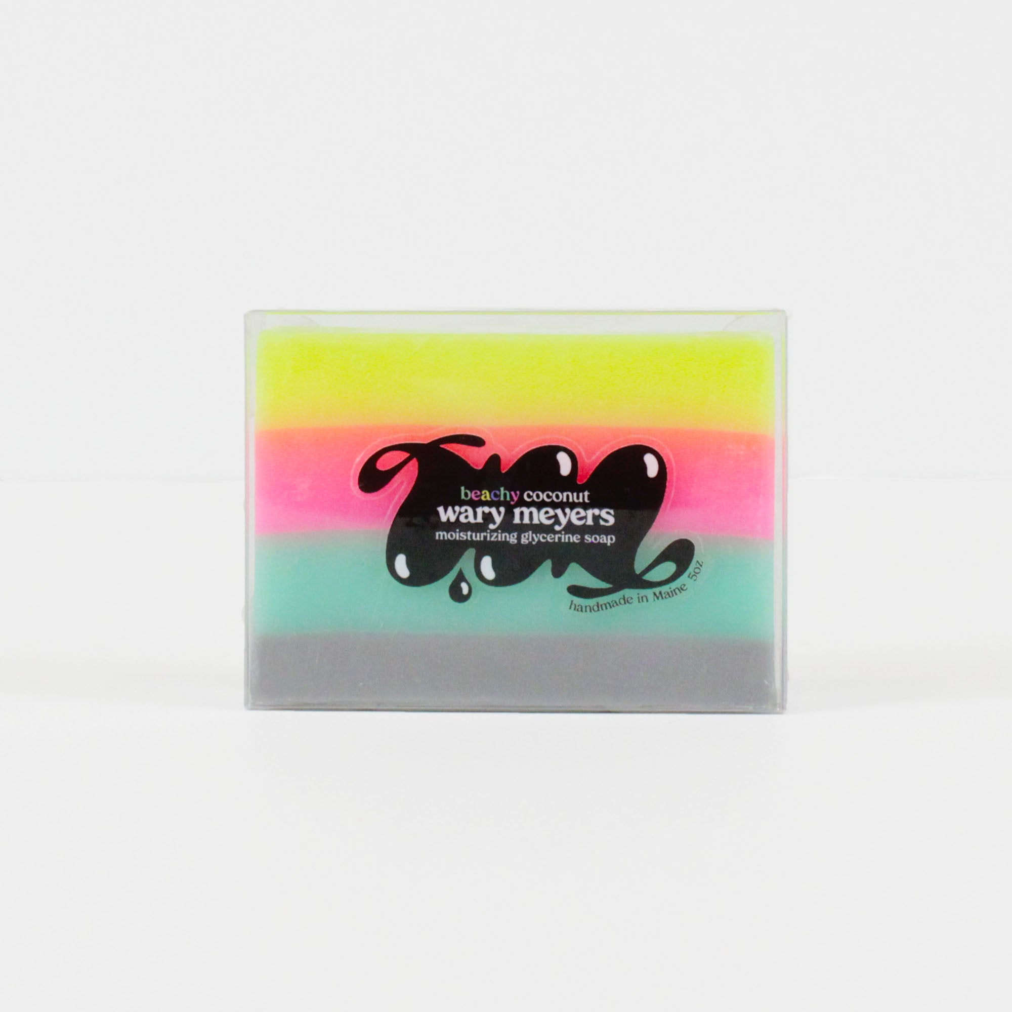 Beachy Coconut Artisanal Soap