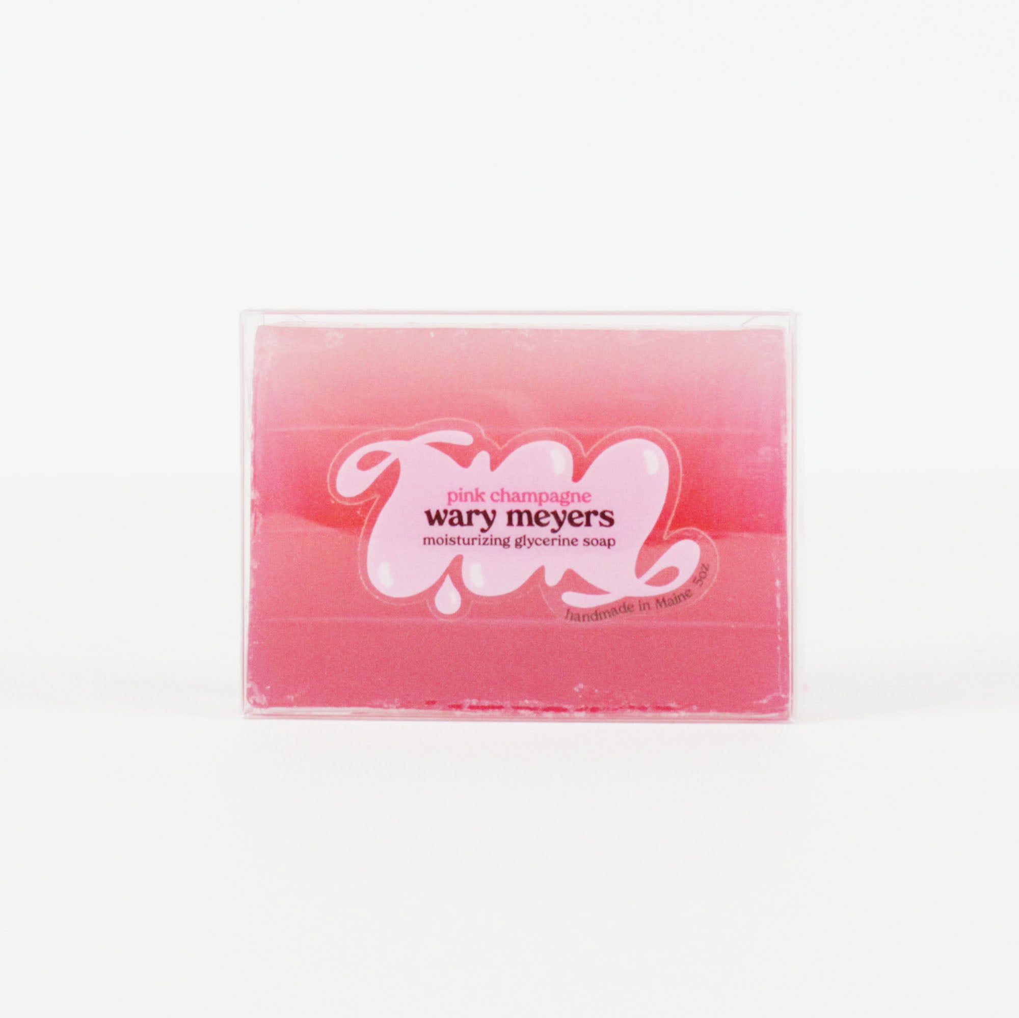 Pink Champagne Artisanal Soap