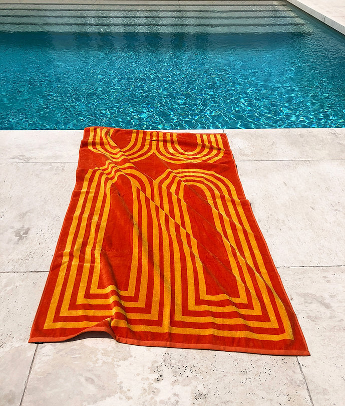 Arc Beach Towel