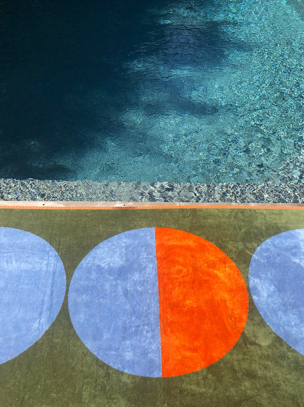 Ellipse Beach Towel