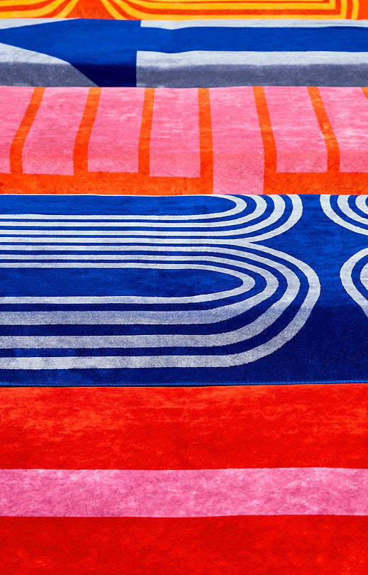 Arc Beach Towel