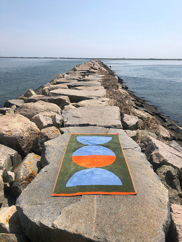 Ellipse Beach Towel