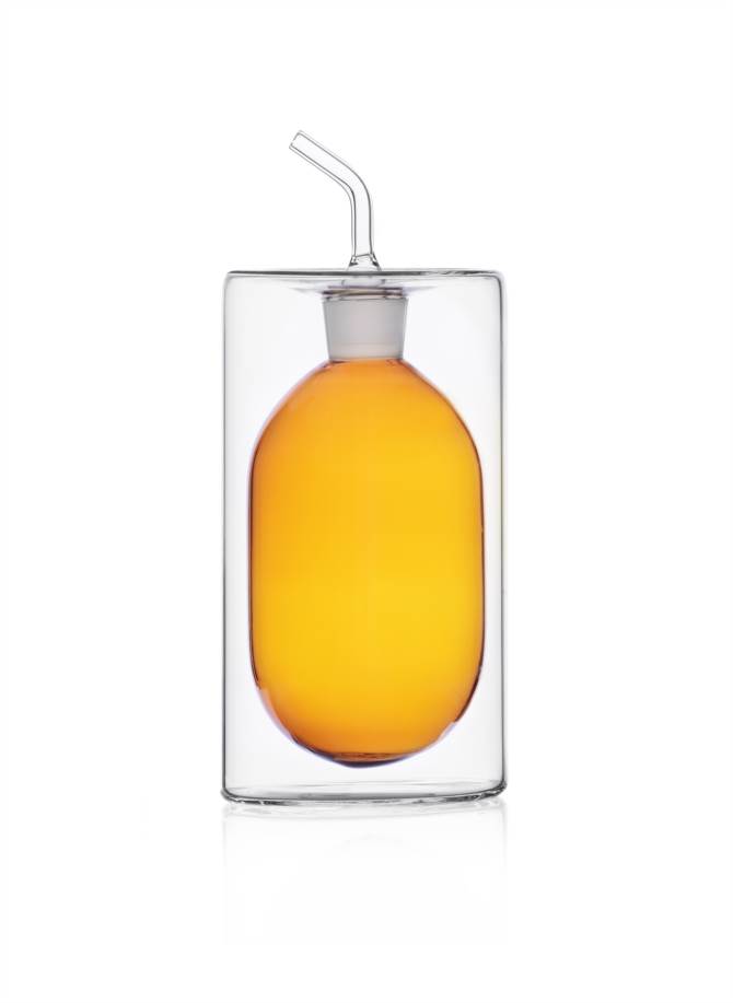 Cilindro Double-Walled Oil Bottle