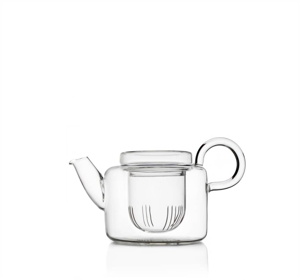 Piuma Small Teapot with Filter