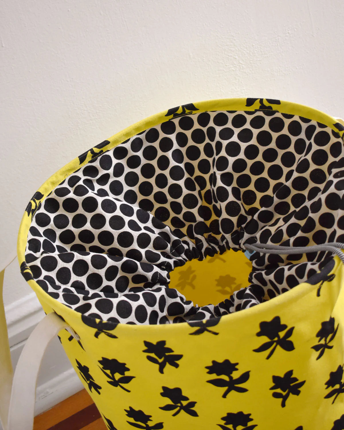 Dusen Dusen Marigold Laundry Hamper