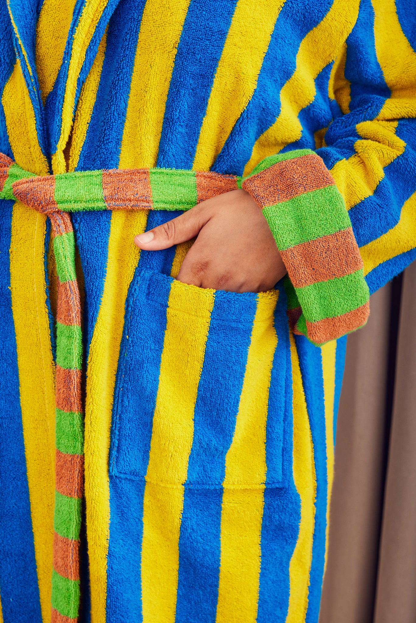 Bathrobe | Reef Stripe