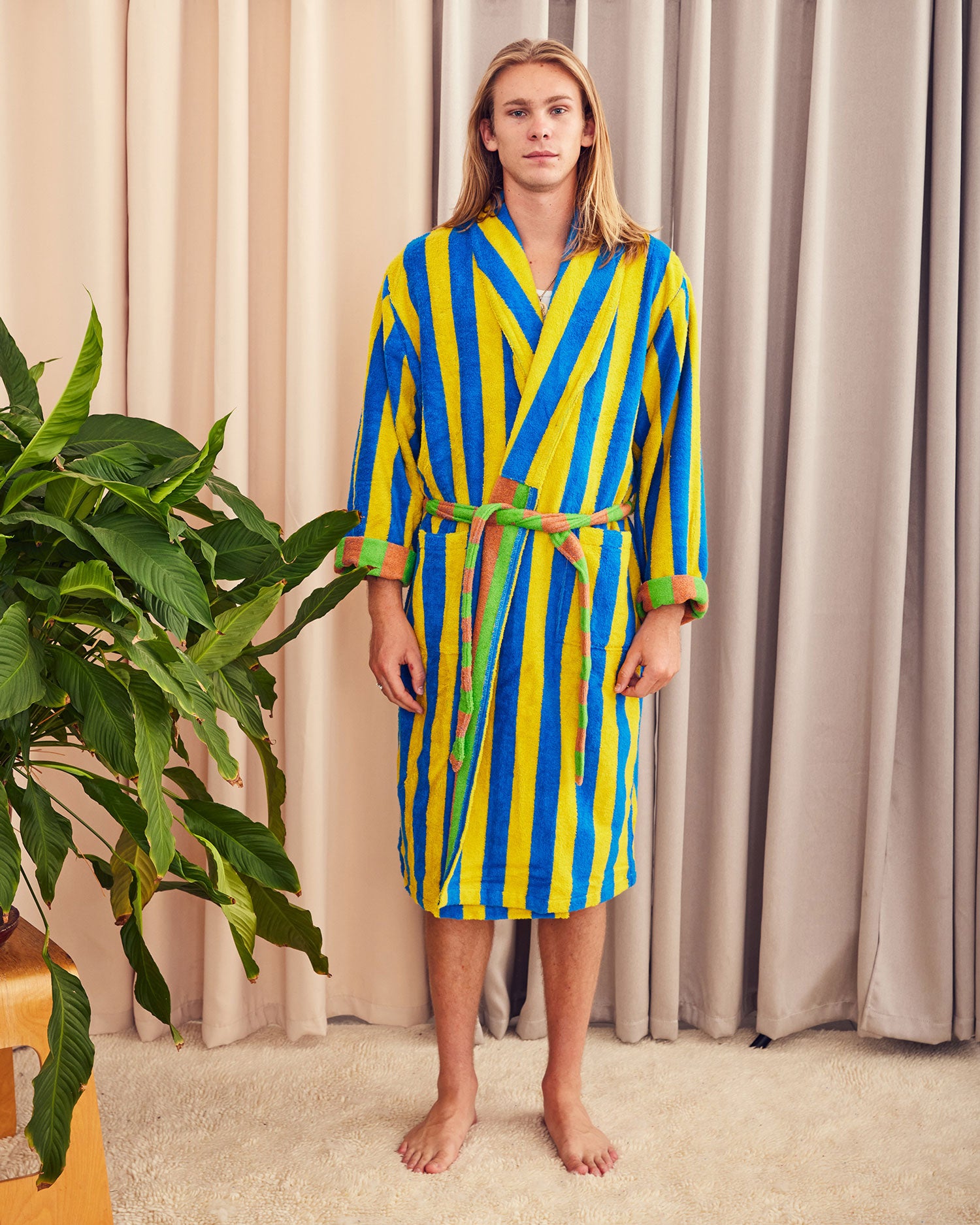 Bathrobe | Reef Stripe