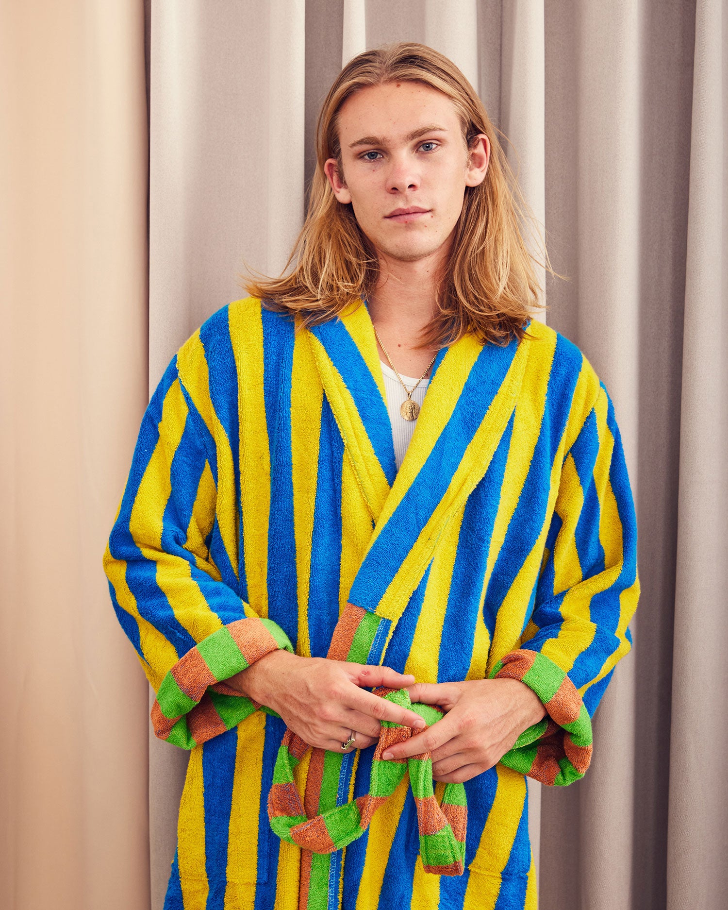Bathrobe | Reef Stripe
