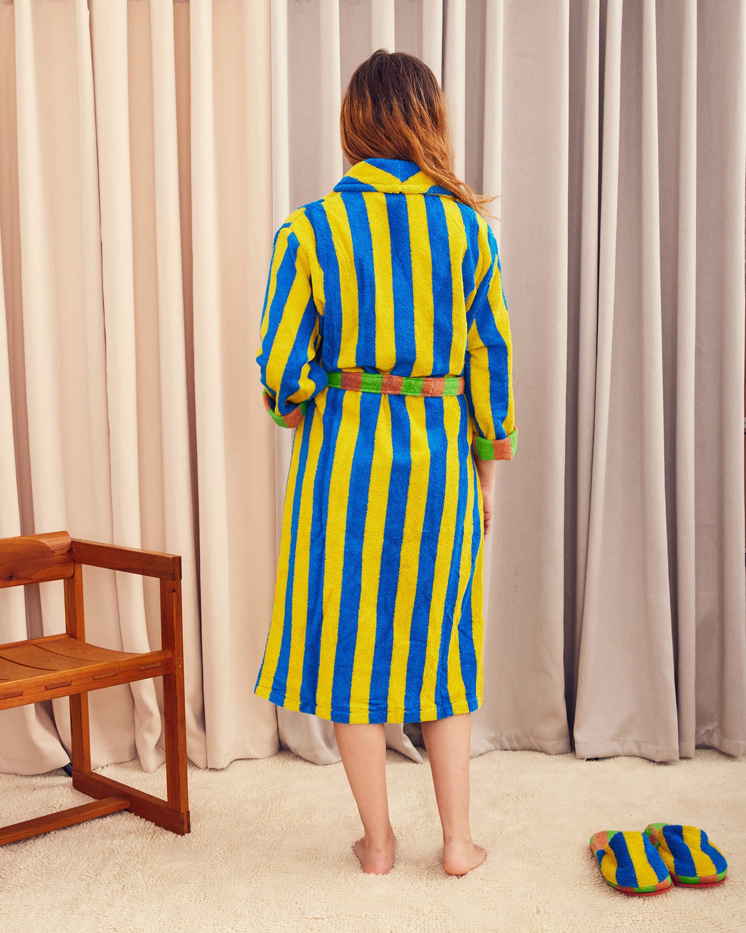 Bathrobe | Reef Stripe