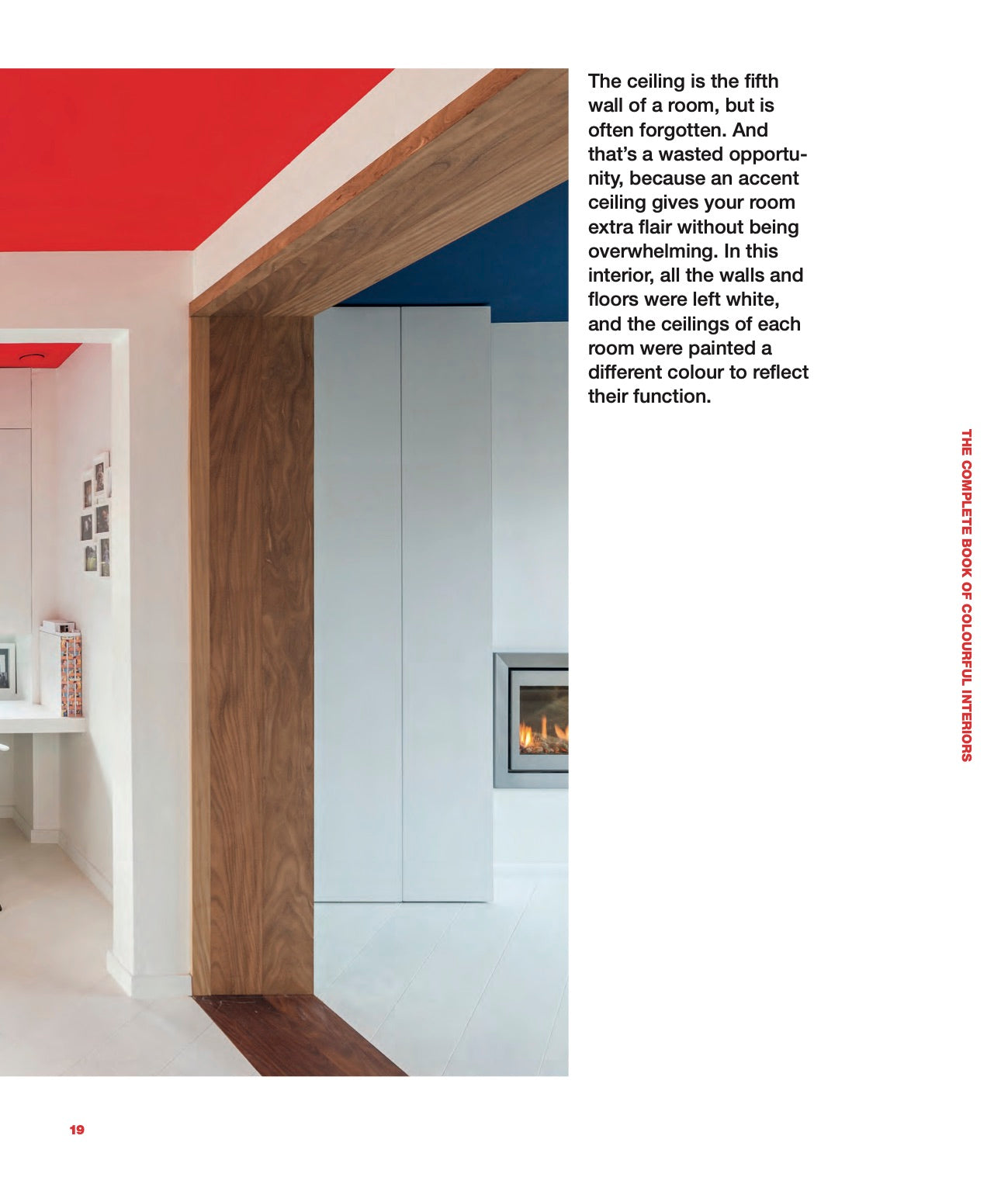 Complete Book of Colourful Interiors