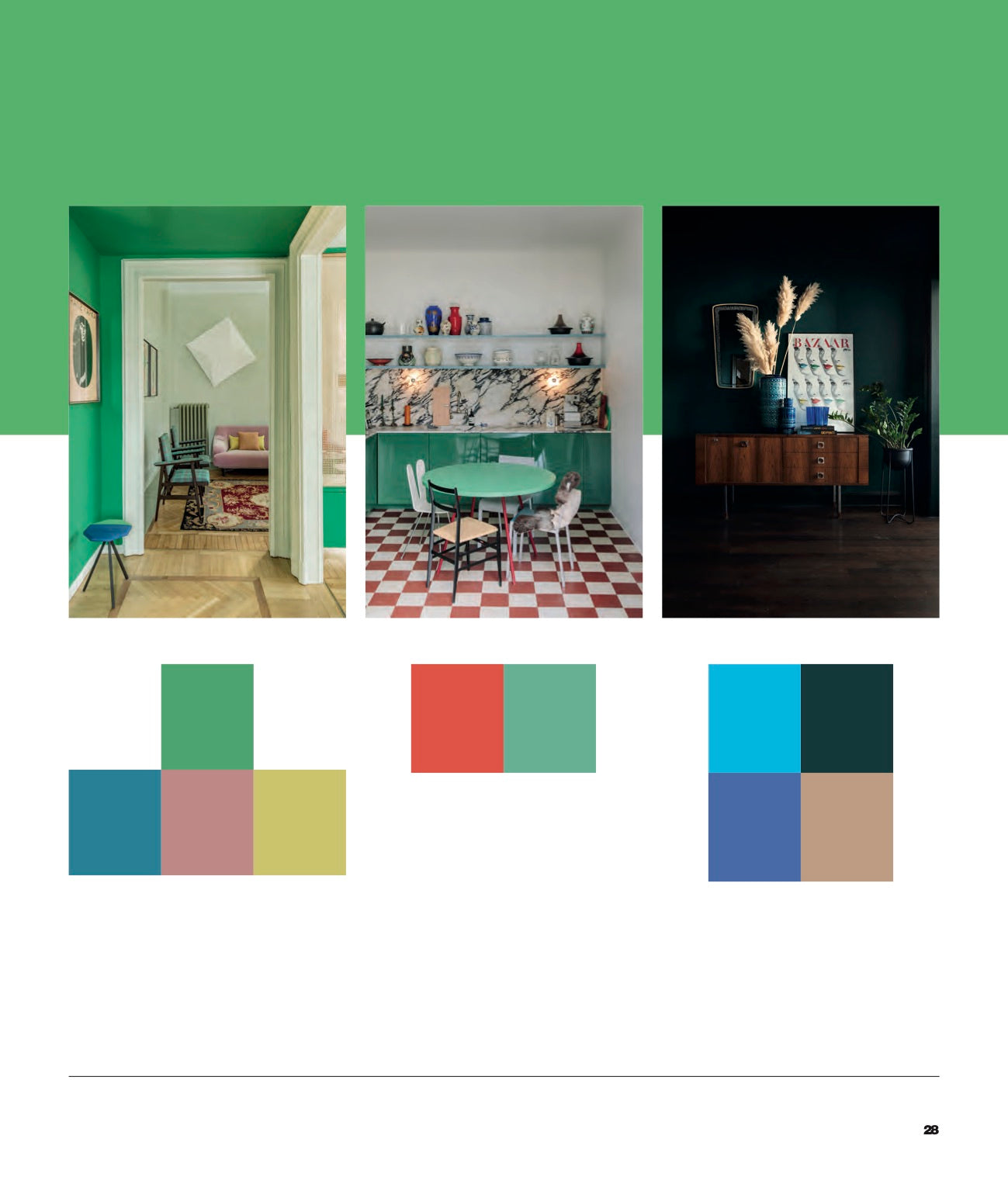 Complete Book of Colourful Interiors