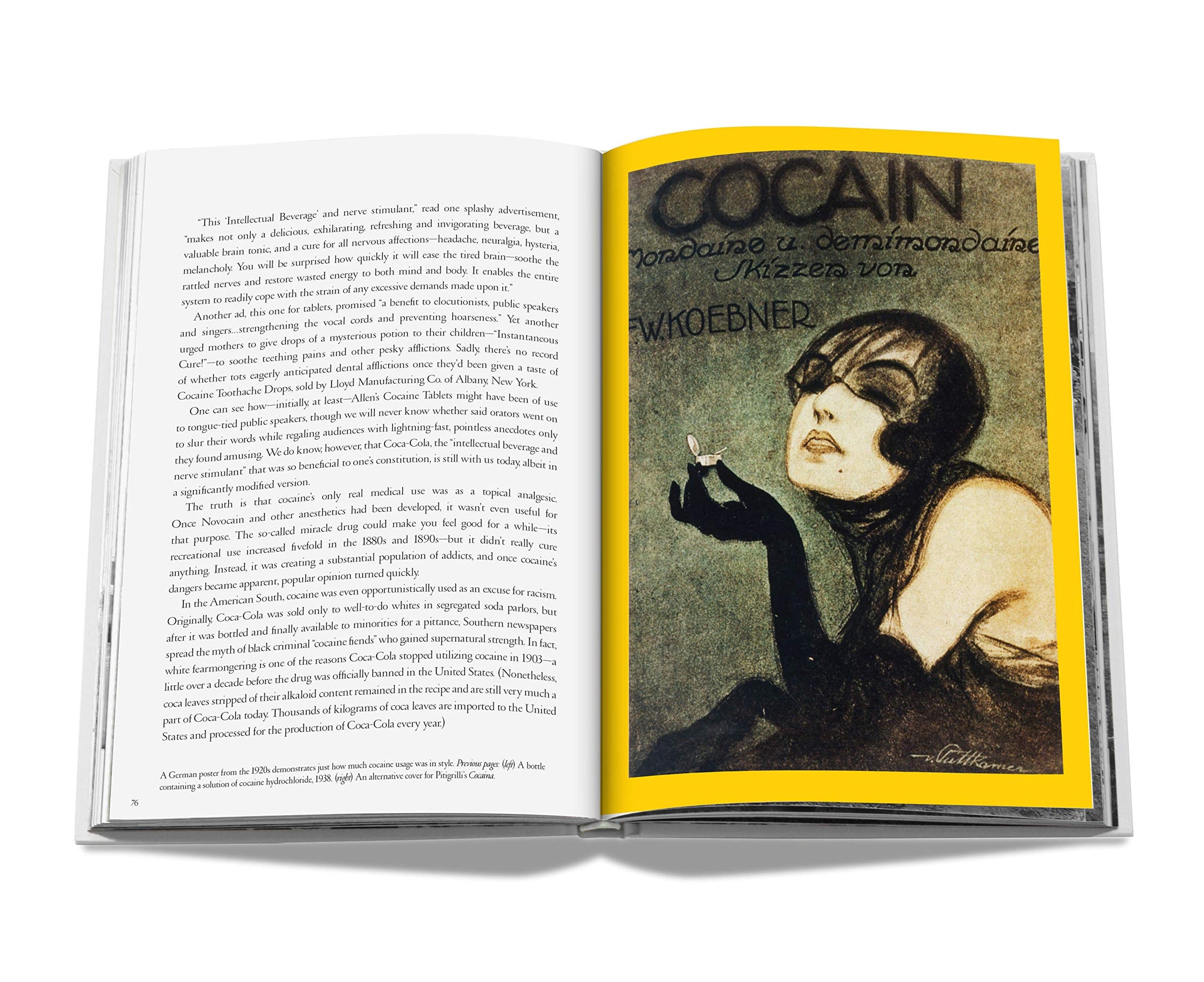 Cocaine: History and Culture