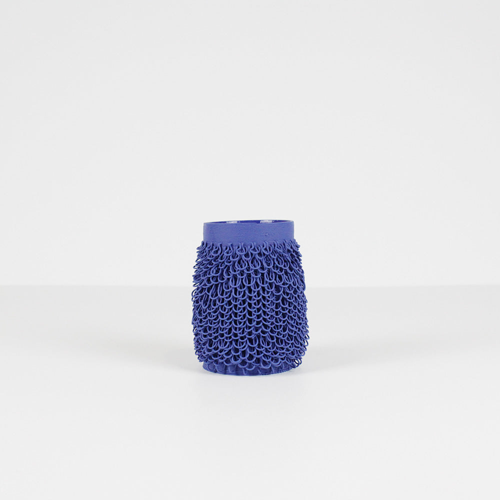 Banksia Vase in Blue