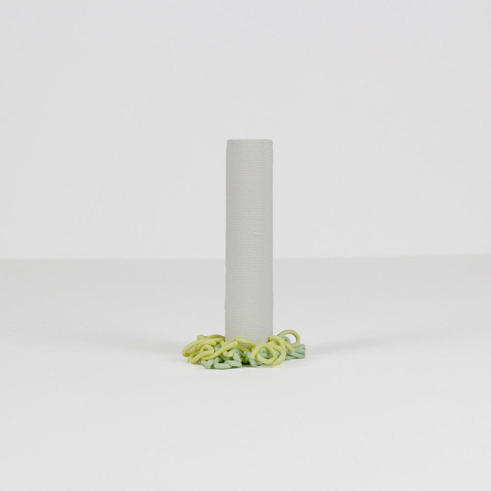 Large Doodle Candle Holder