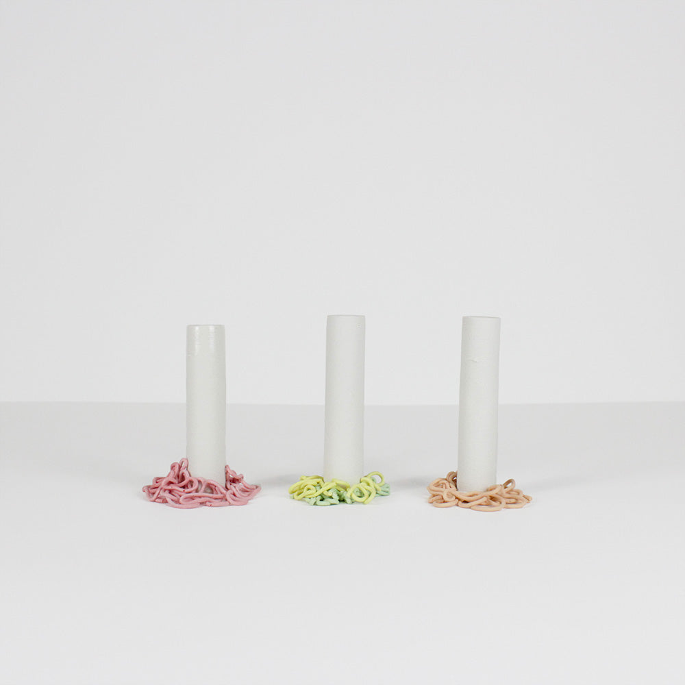 Large Doodle Candle Holder