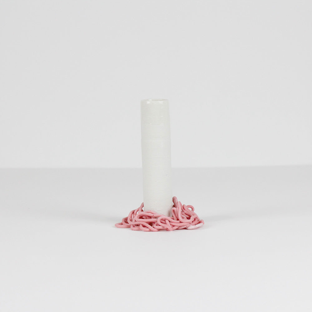Large Doodle Candle Holder