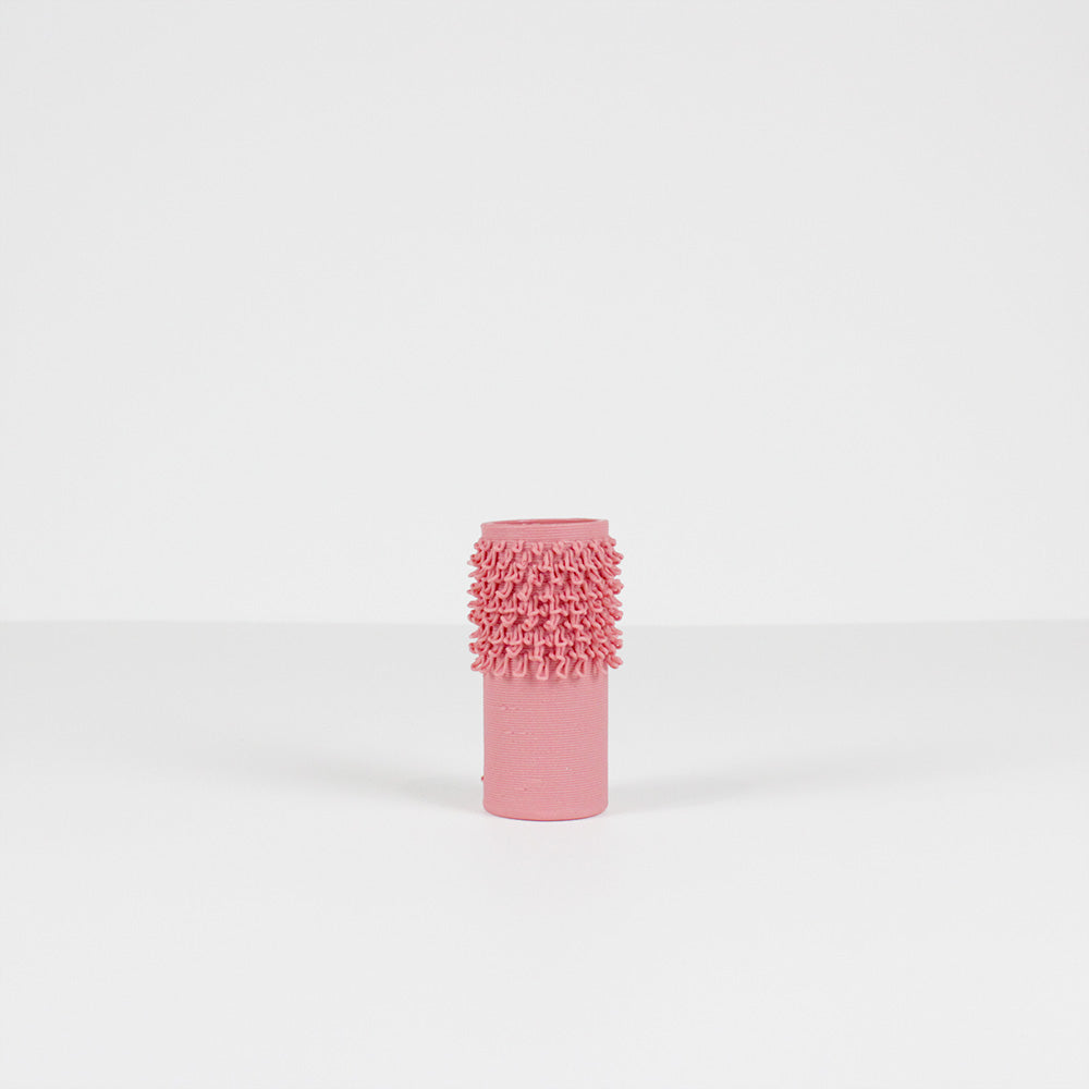 Loopy Cactus Vase in Pink