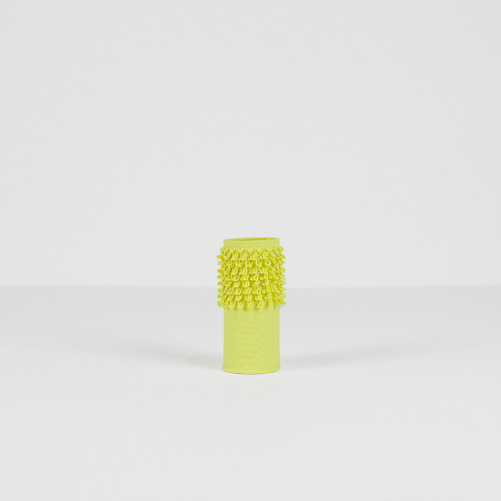 Loopy Cactus Vase in Yellow