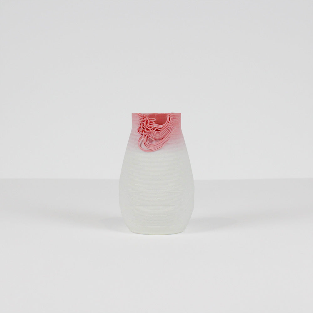 One of a Kind Vase in Gradient Pink